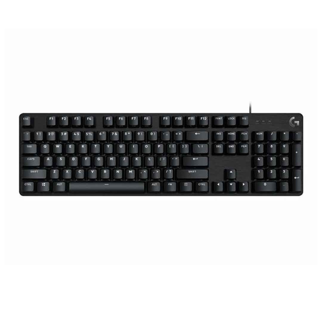 Logitech G413 Tactile Switch Gaming Keyboard SE - Black