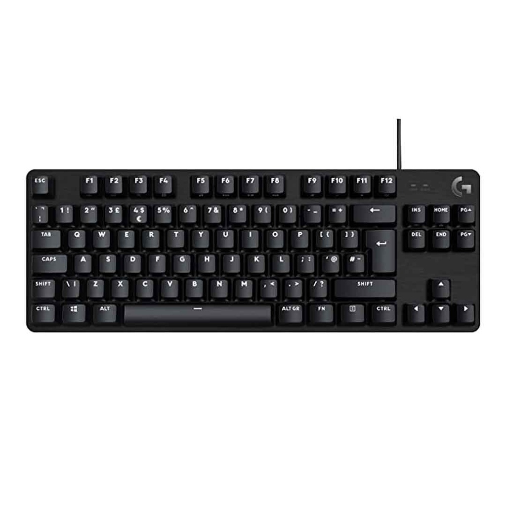 Logitech G413 TKL Tactile Switch Gaming Keyboard SE - Black