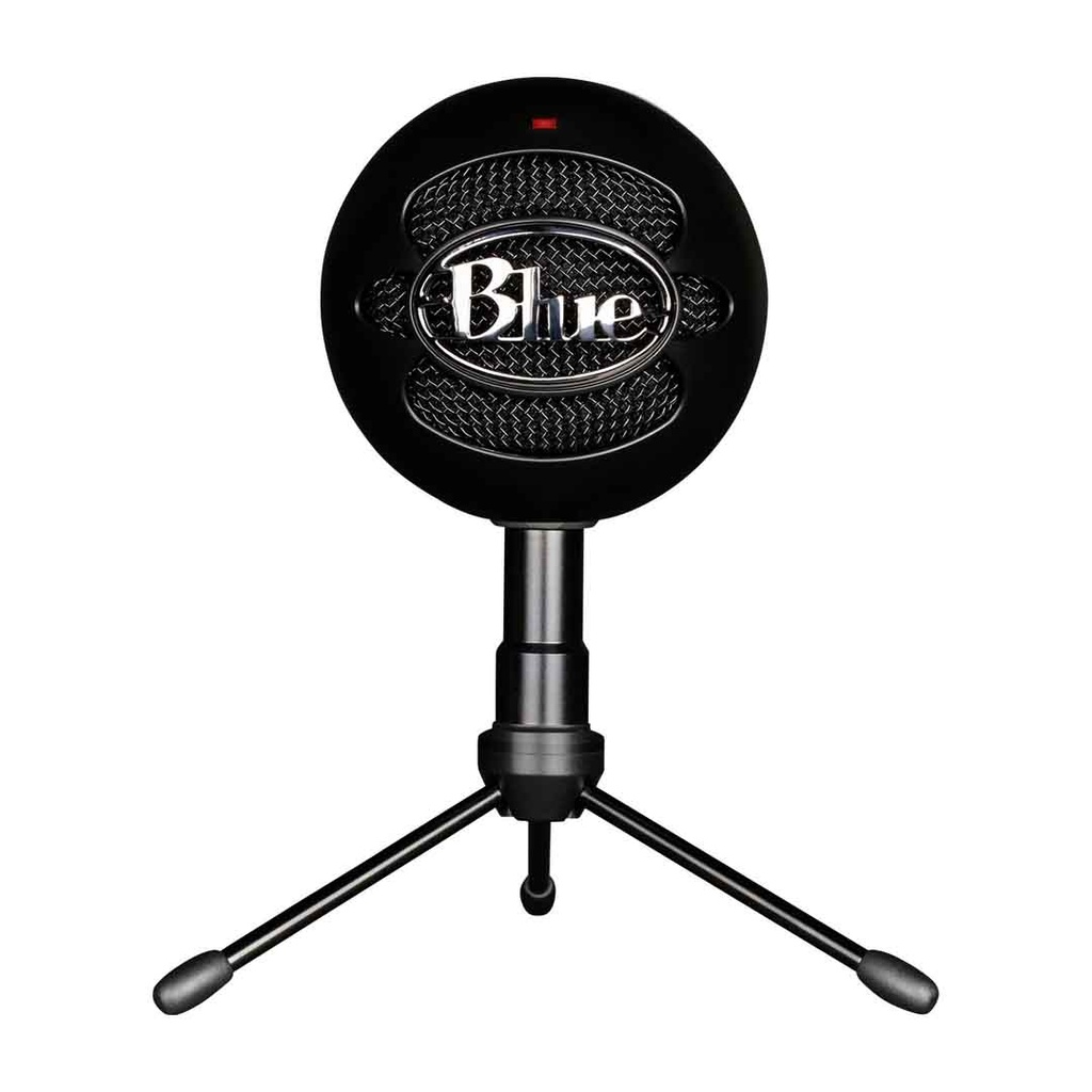 Logitech Blue Snowball iCE Plug and Play USB Microphone - Black