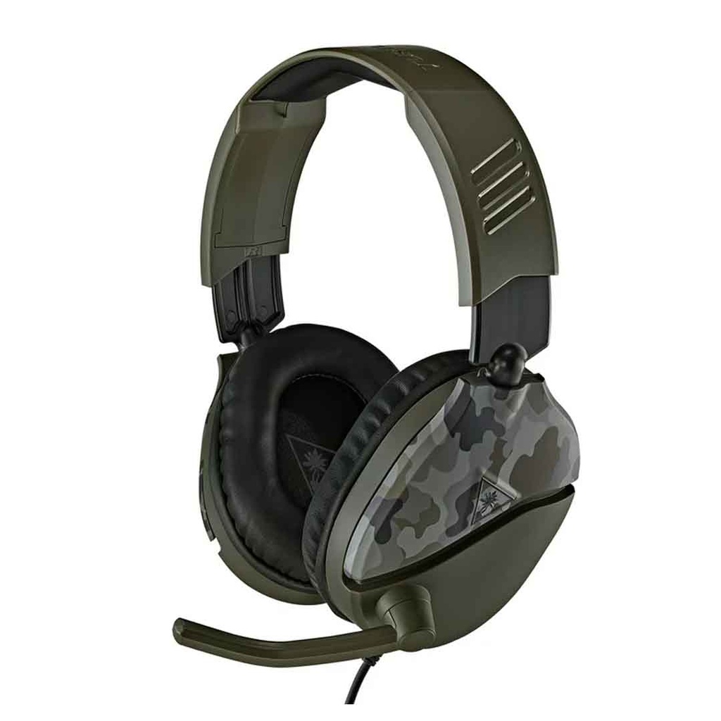 Turtle Beach Recon 70 Gaming Headset – Green Camo (TDRA)