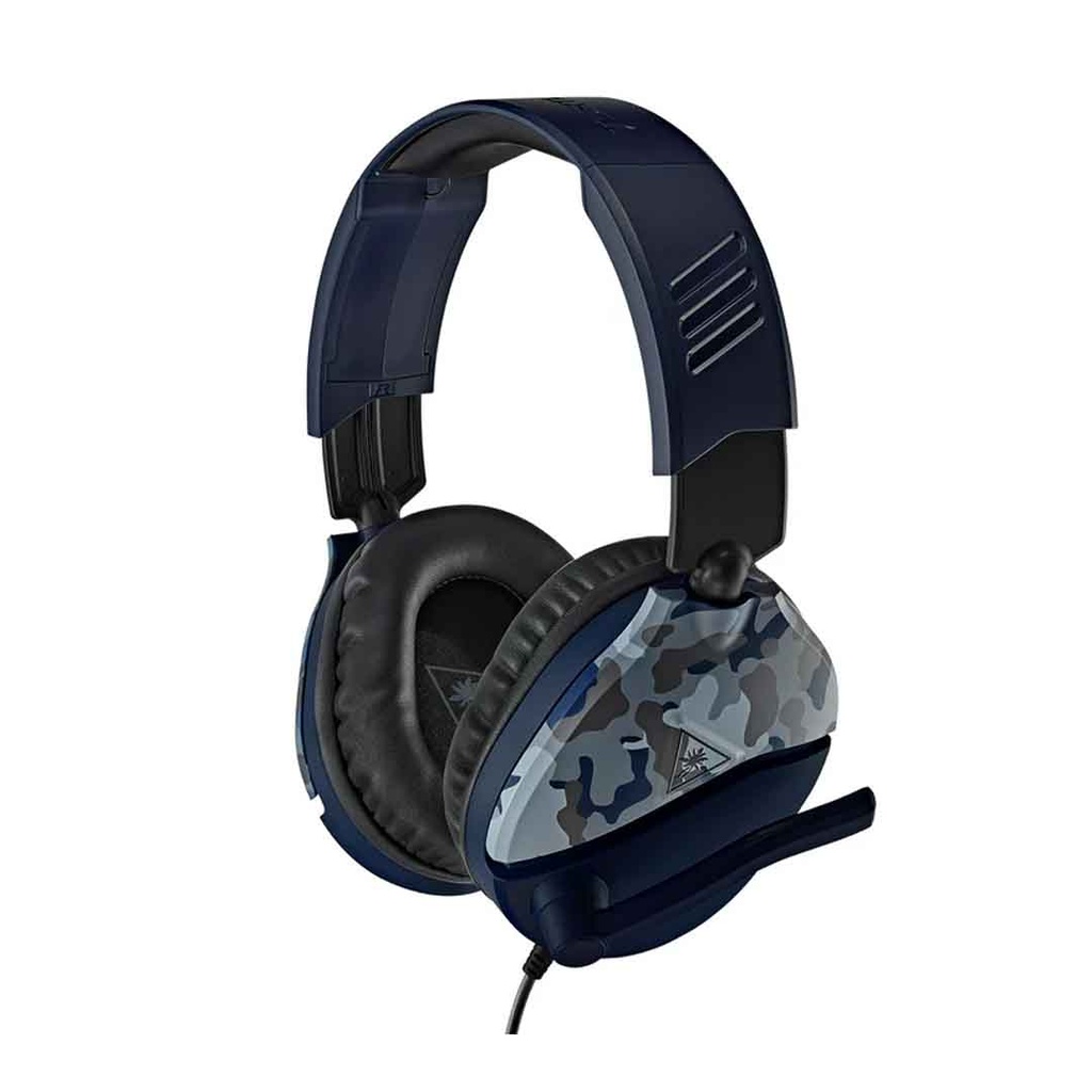 Turtle Beach Recon 70 Multi-Platform Gaming Headset - Blue Camo (TDRA)