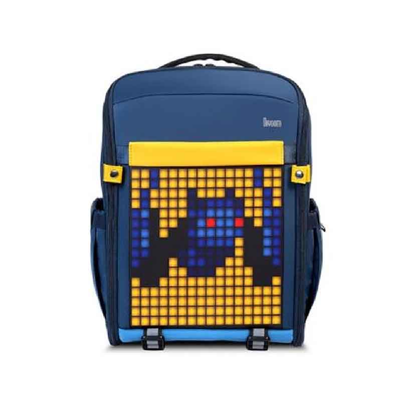 Divoom Backpack-S Pixel Art LED Backpack - Blue