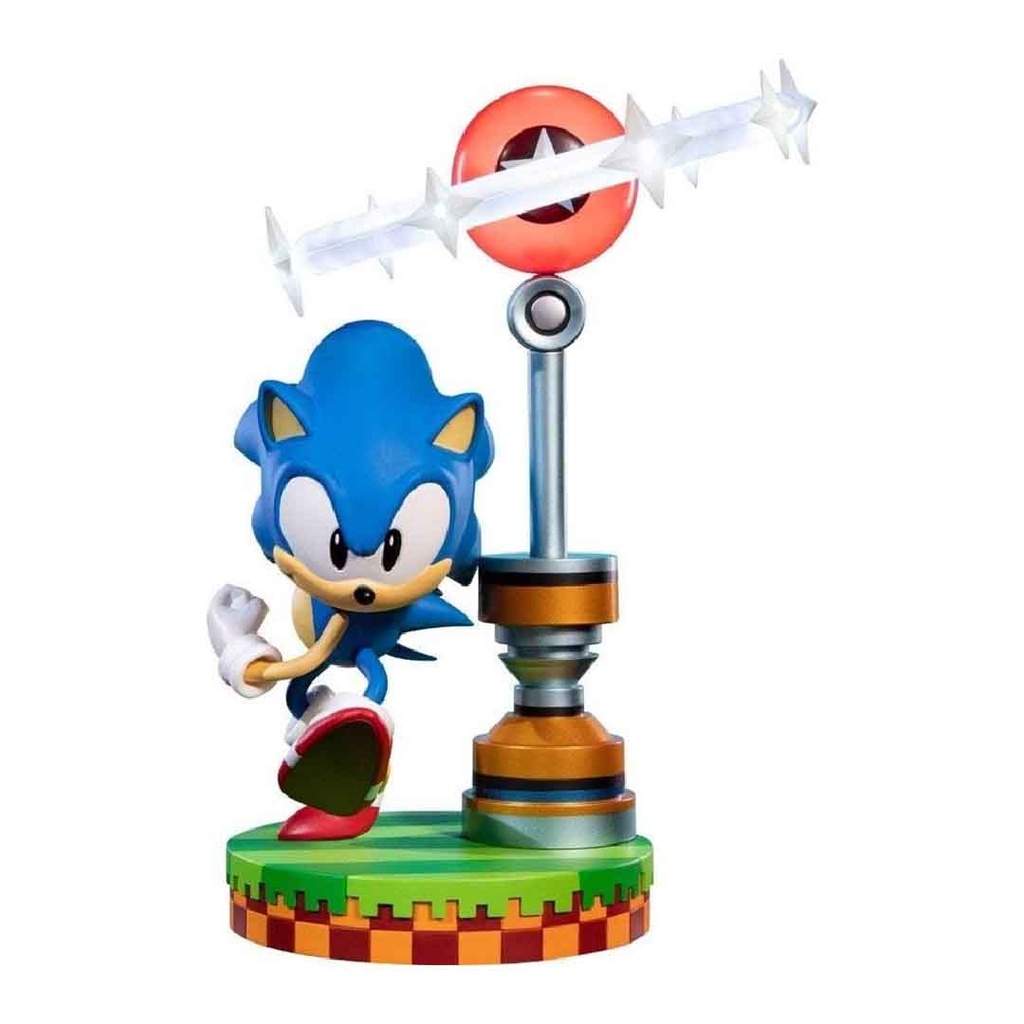 First 4 Figures Sonic Collectors PVC Statue