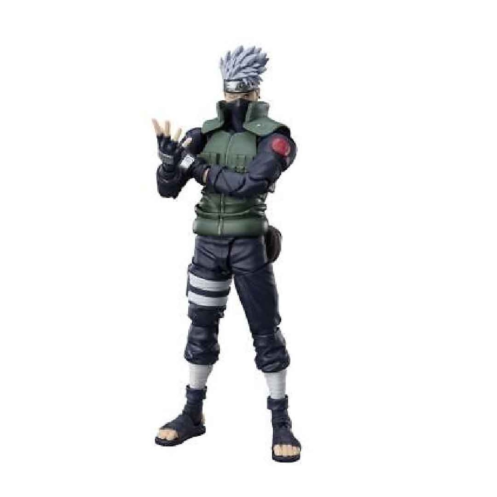 Bandai Tamashi S.H.Figuarts Kakashi Hatake - The Famed Sharingan Hero