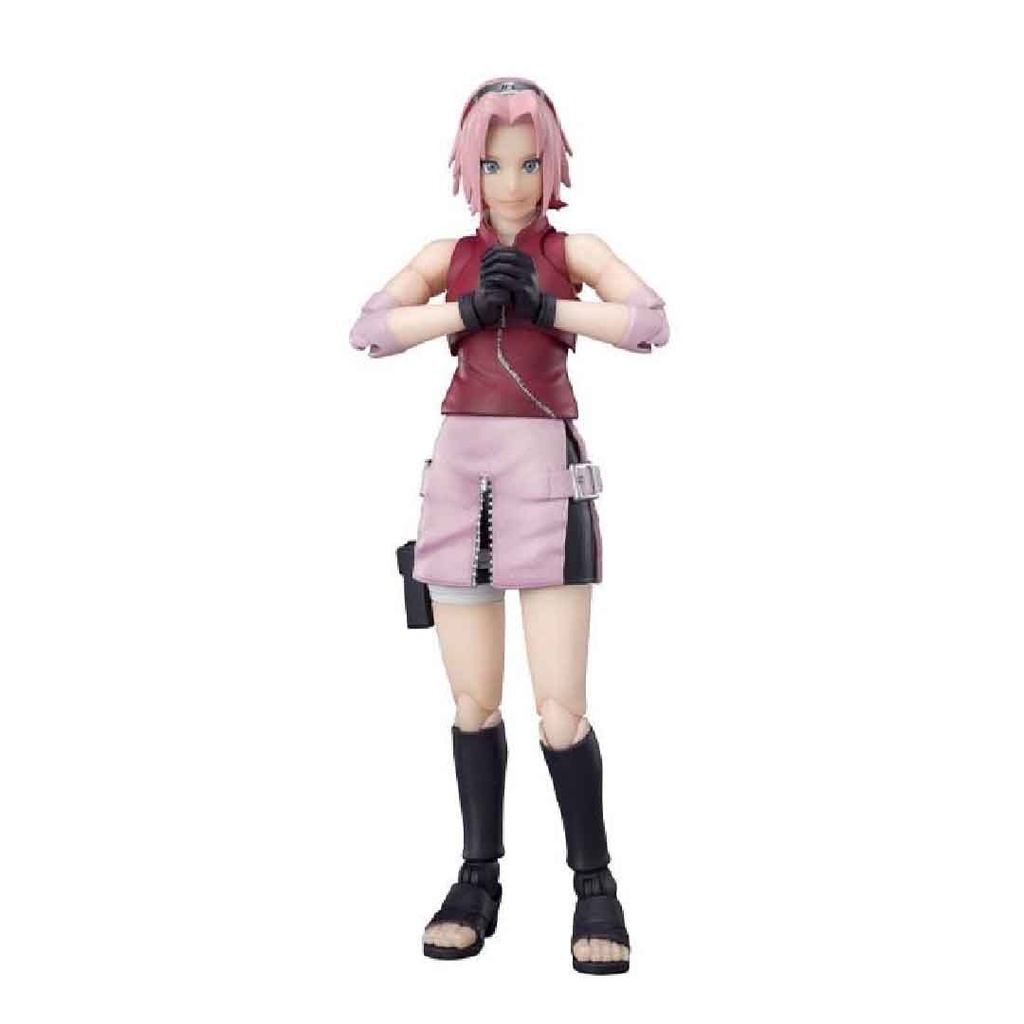 Bandai Tamashi S.H.Figuarts Sakura Haruno -inheritor Of Tsunade's Indominable Will