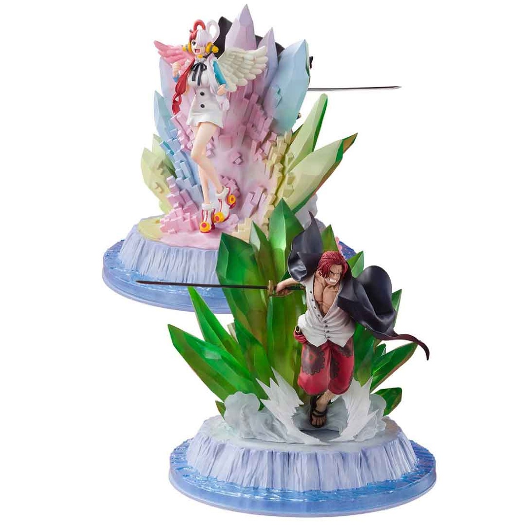Bandai Tamashi Figuarts Zero One Piece Film: Red - Shanks And Uta