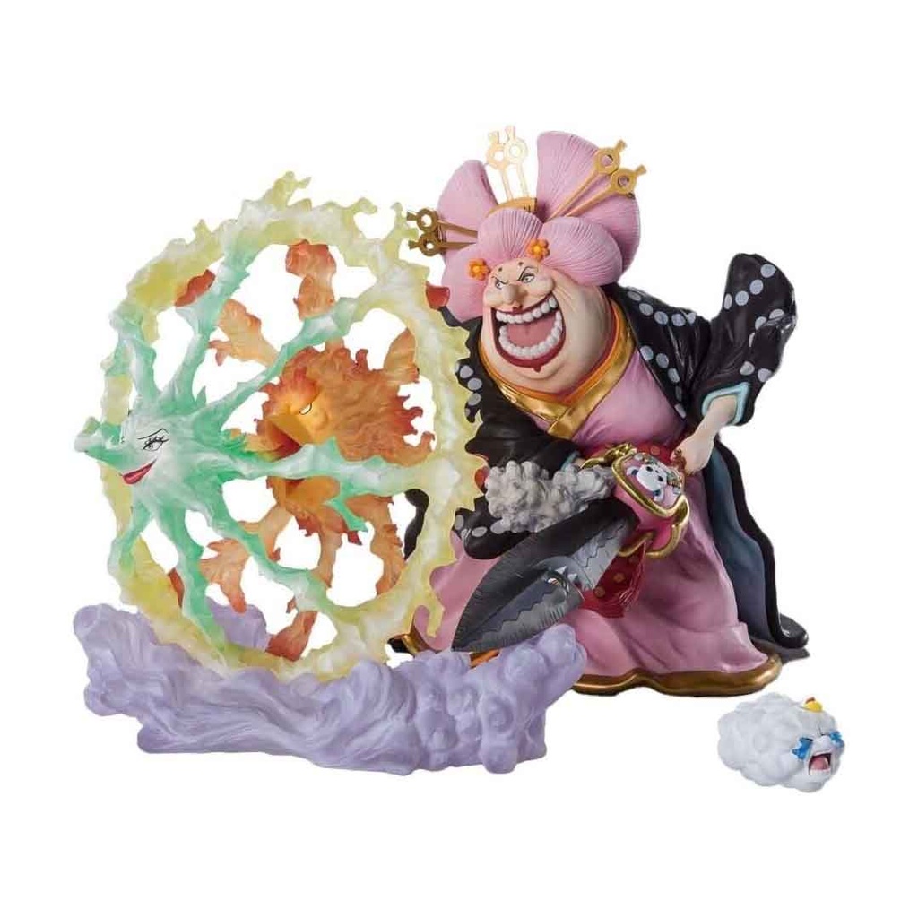 Bandai Tamashi Figuarts Zero One Piece Charlotte Linlin (Oiran Olin Battle Of Monsters On Onigashima) 