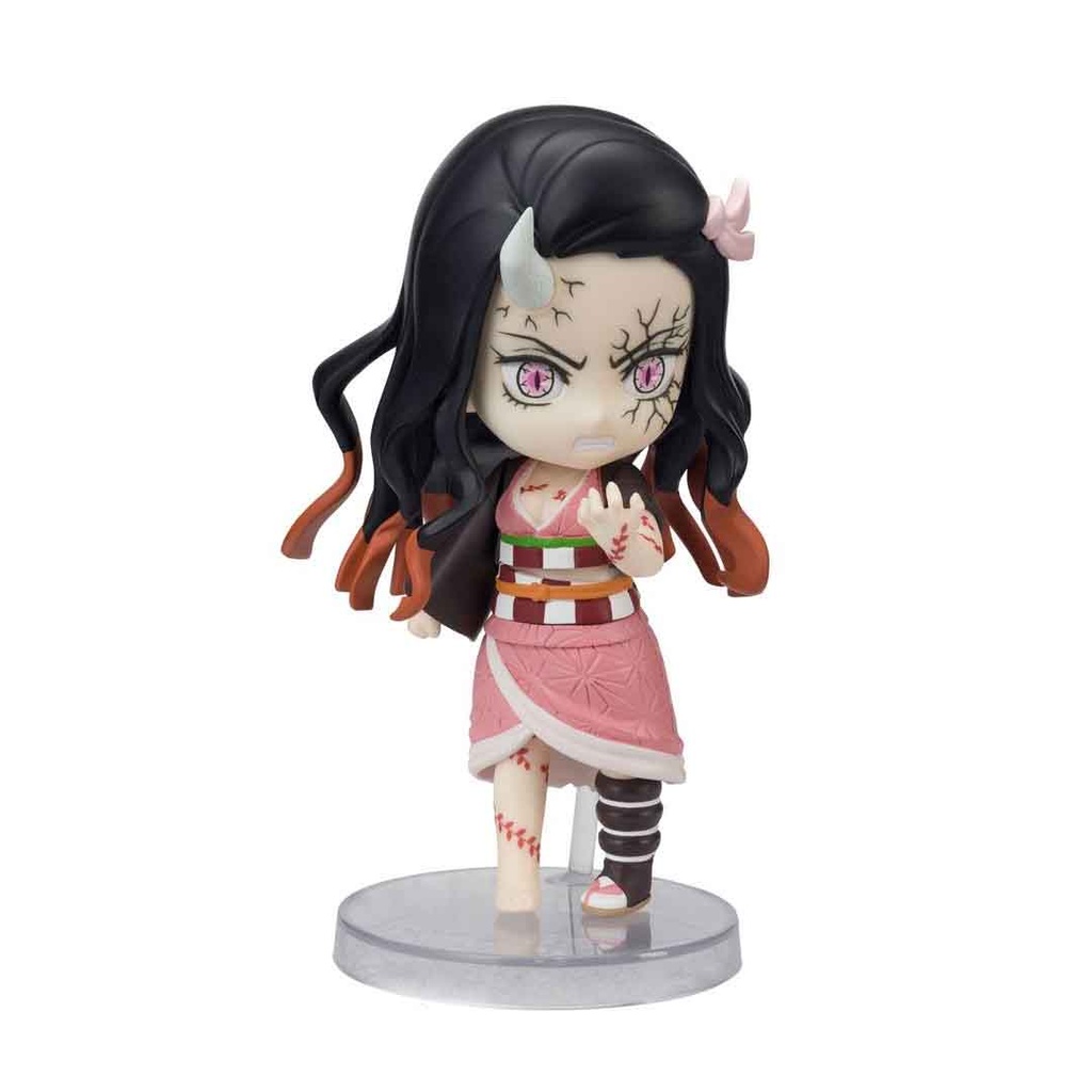 Bandai Tamashi Figuarts Mini Demon Slayer - Nezuko Kamado (Demon Form Advancing Ver.) Action Figure