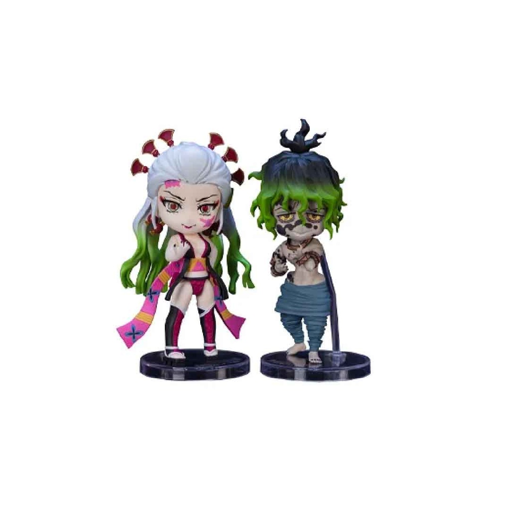 Bandai Tamashii Daki And Gyutaro - Figuarts Mini 