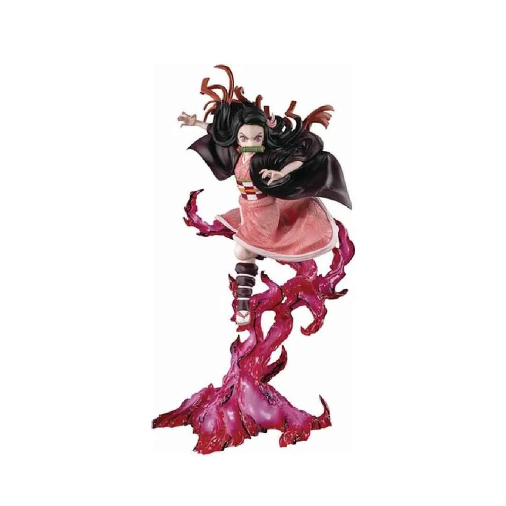 Bandai Tamashi Figuarts Zero Nezuko Kamado Blood Demon Art