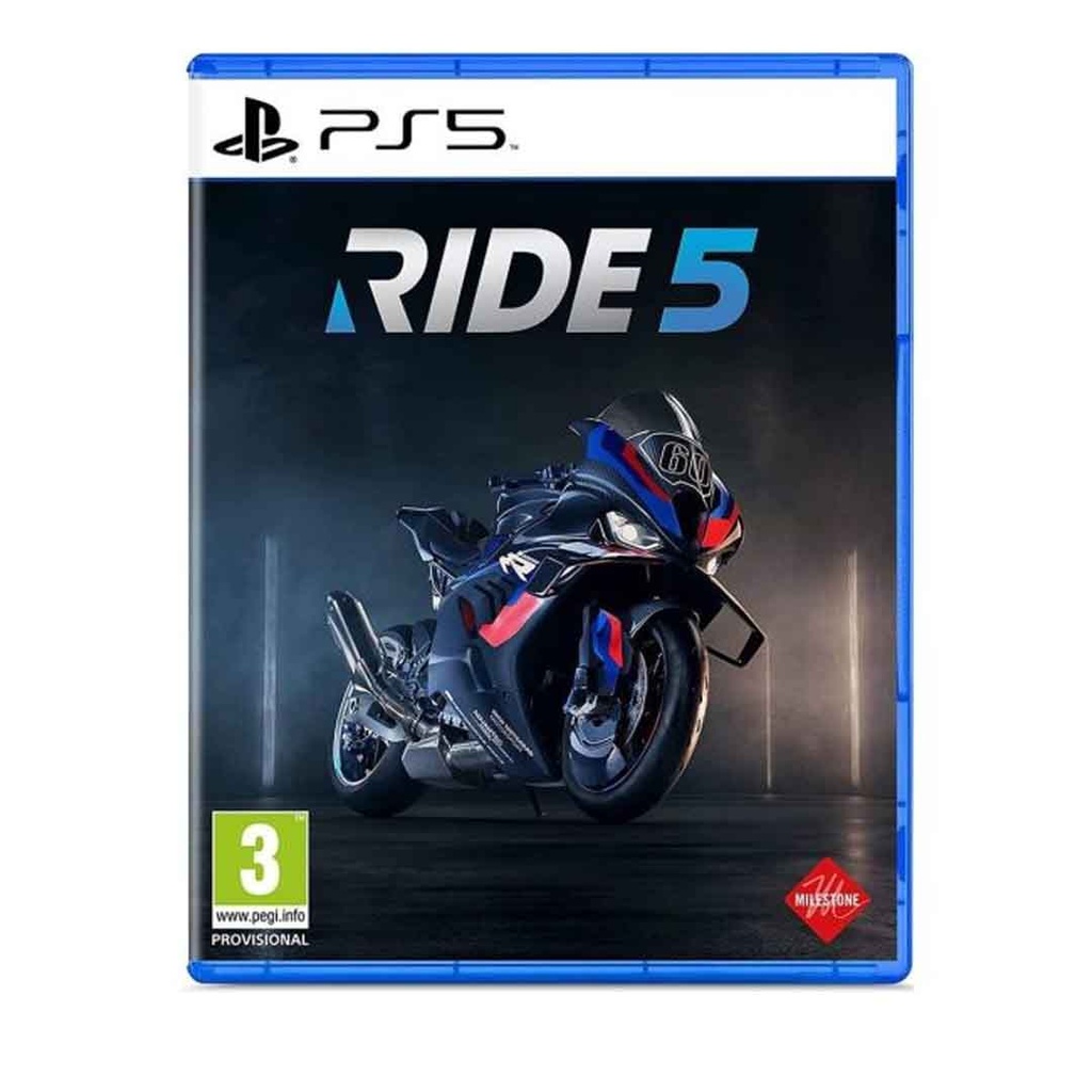 PS5 Ride 5 Day One Edition