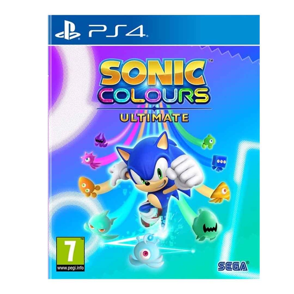 PS4 Sonic Colours Ultimate Standard Edition