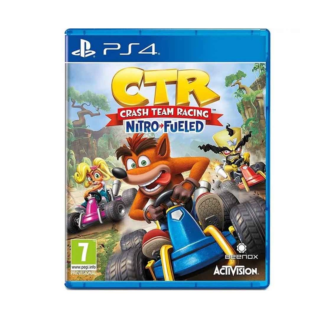 PS4 Crash Team Racing Nitro Fueled