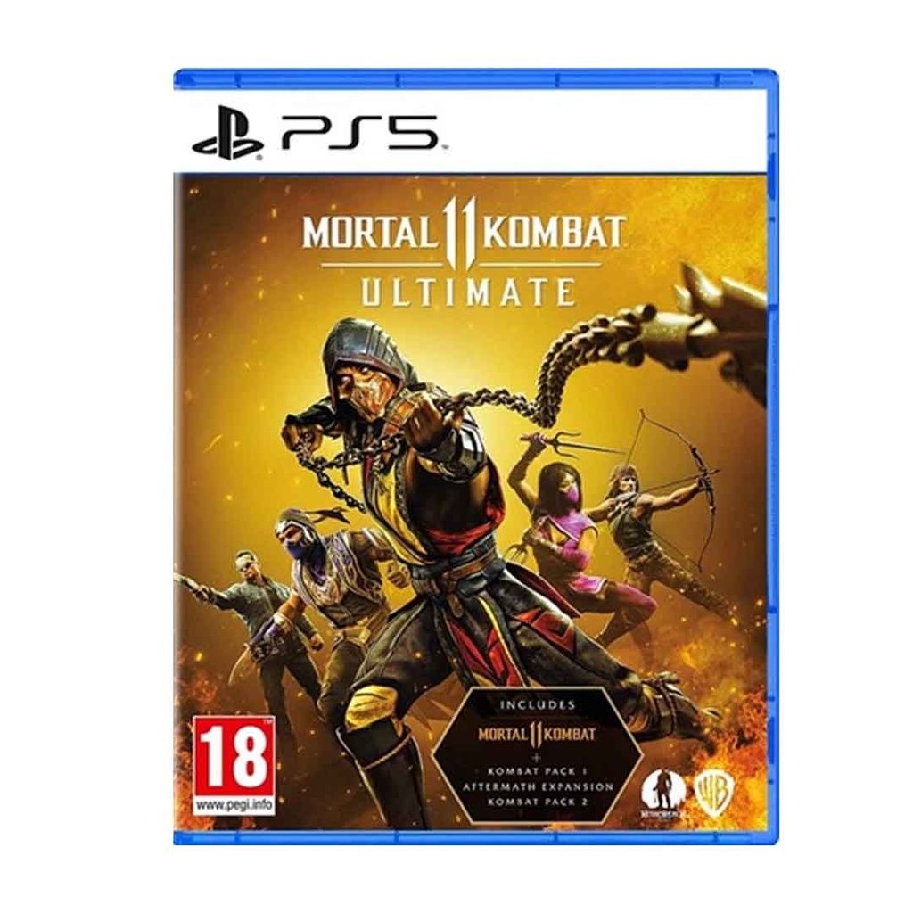 PS5 Mortal Kombat 11 Ultimate