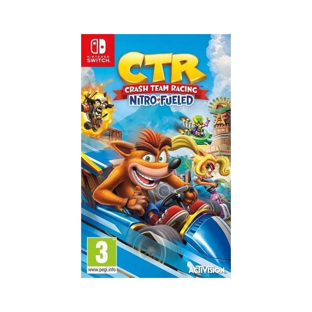 NS -  Crash Team Racing: Nitro Fueled
