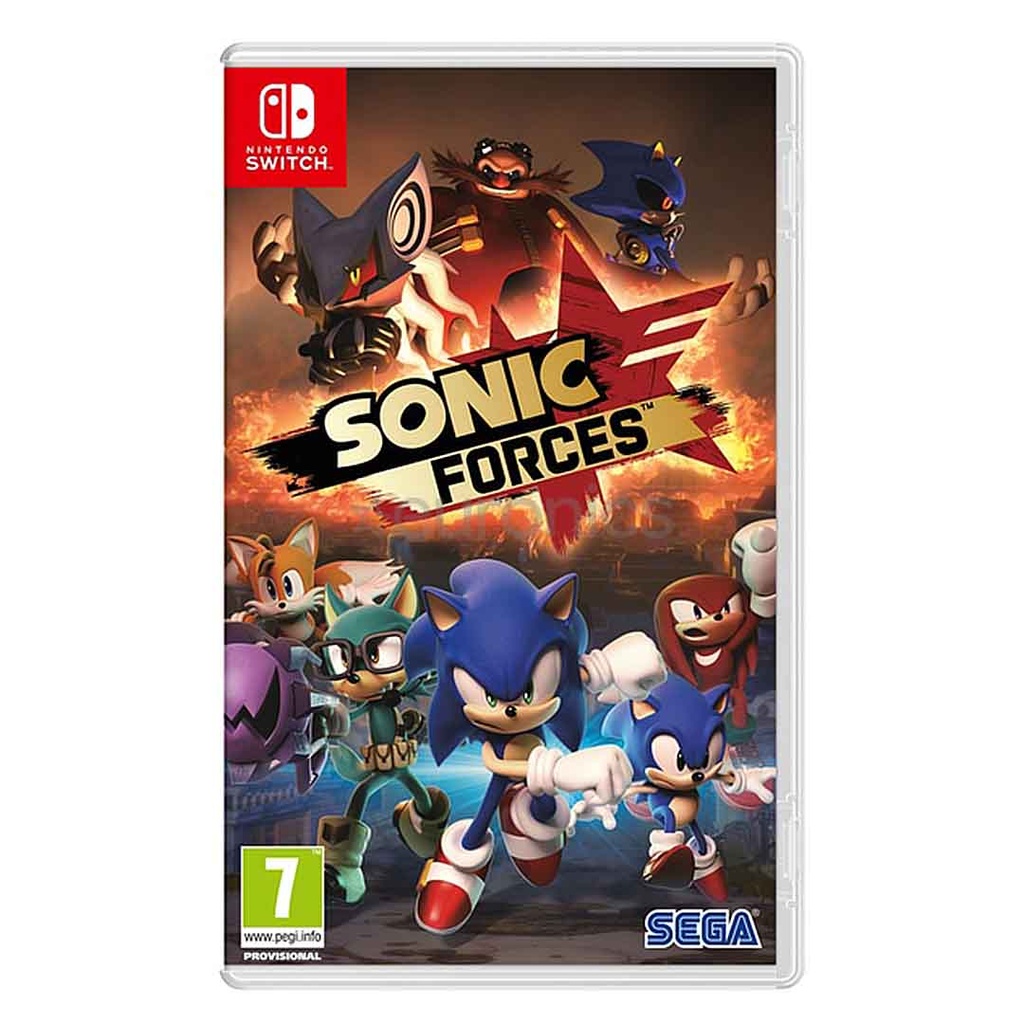 NS -  Sonic Forces
