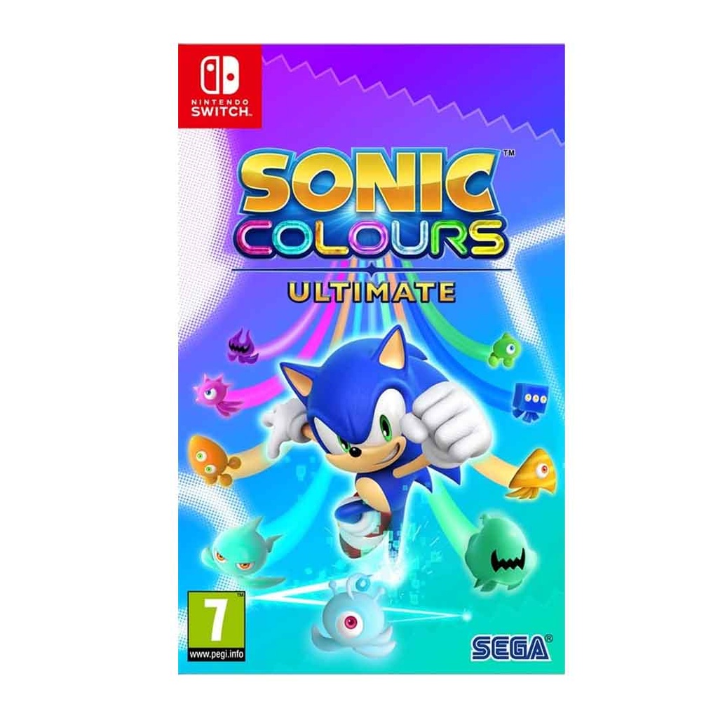 NS -  Sonic Colours Ultimate Standard Edition
