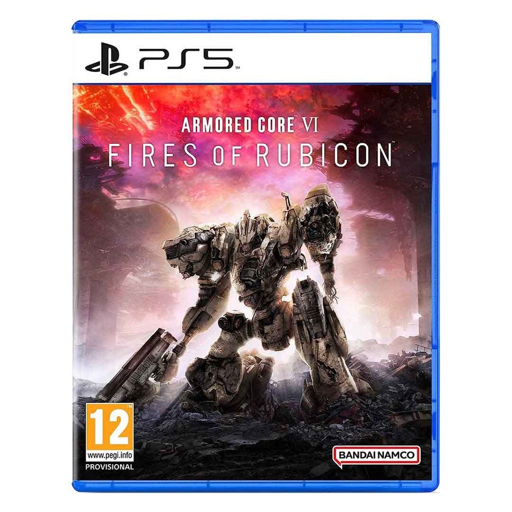 PS5 Armored Core VI Fires Of Rubicon Launch Edition