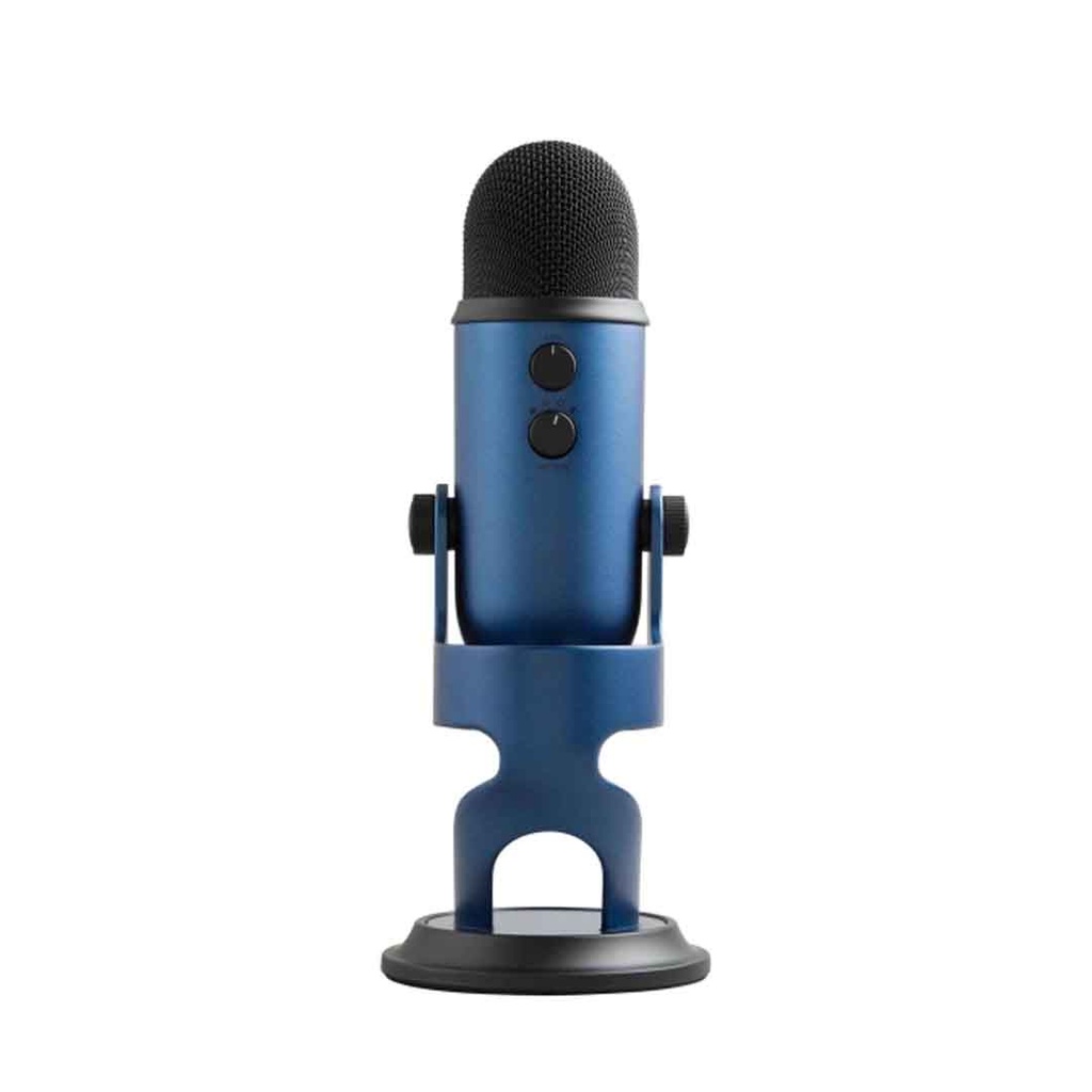 Logitech Blue Yeti USB Mic-MIDNIGHT BLUE-USB