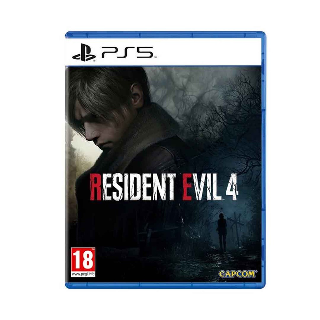 PS5 Resident Evil 4 Remake Ed