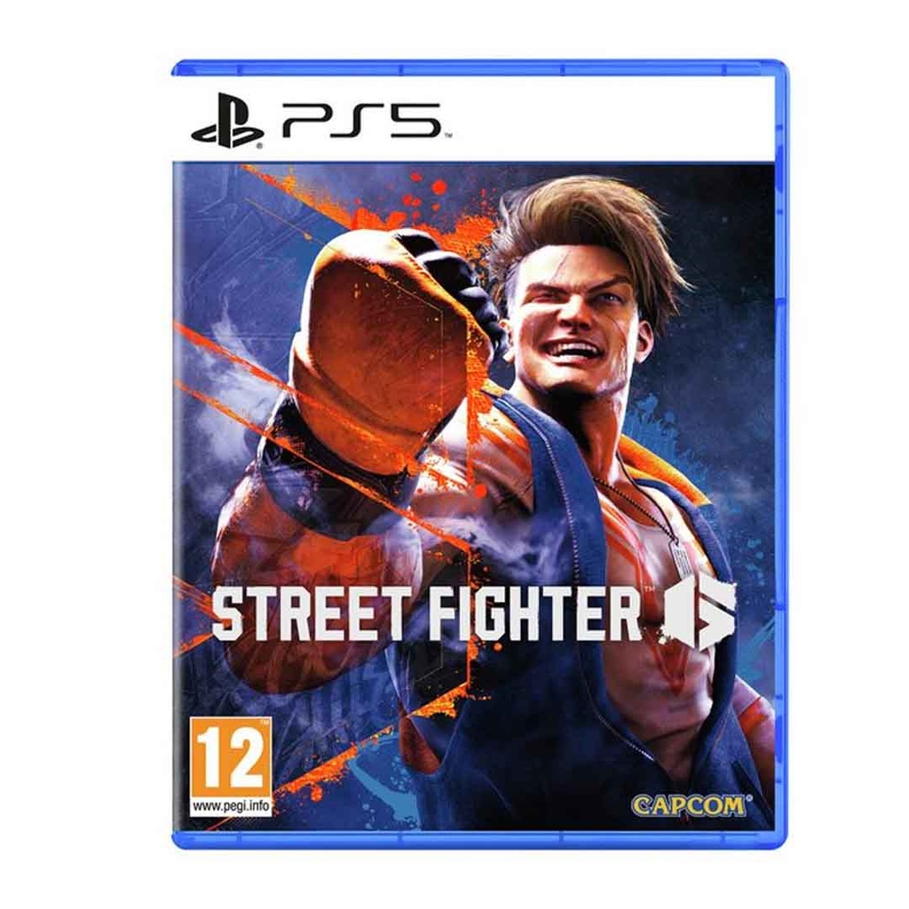 PS5 Street Fighter 6