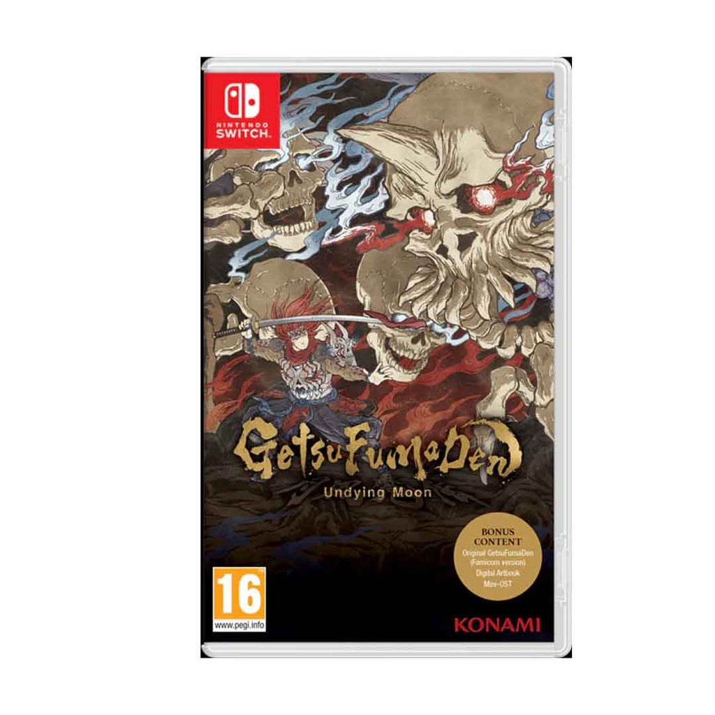 NS - GetsuFumaDen: Undying Moon