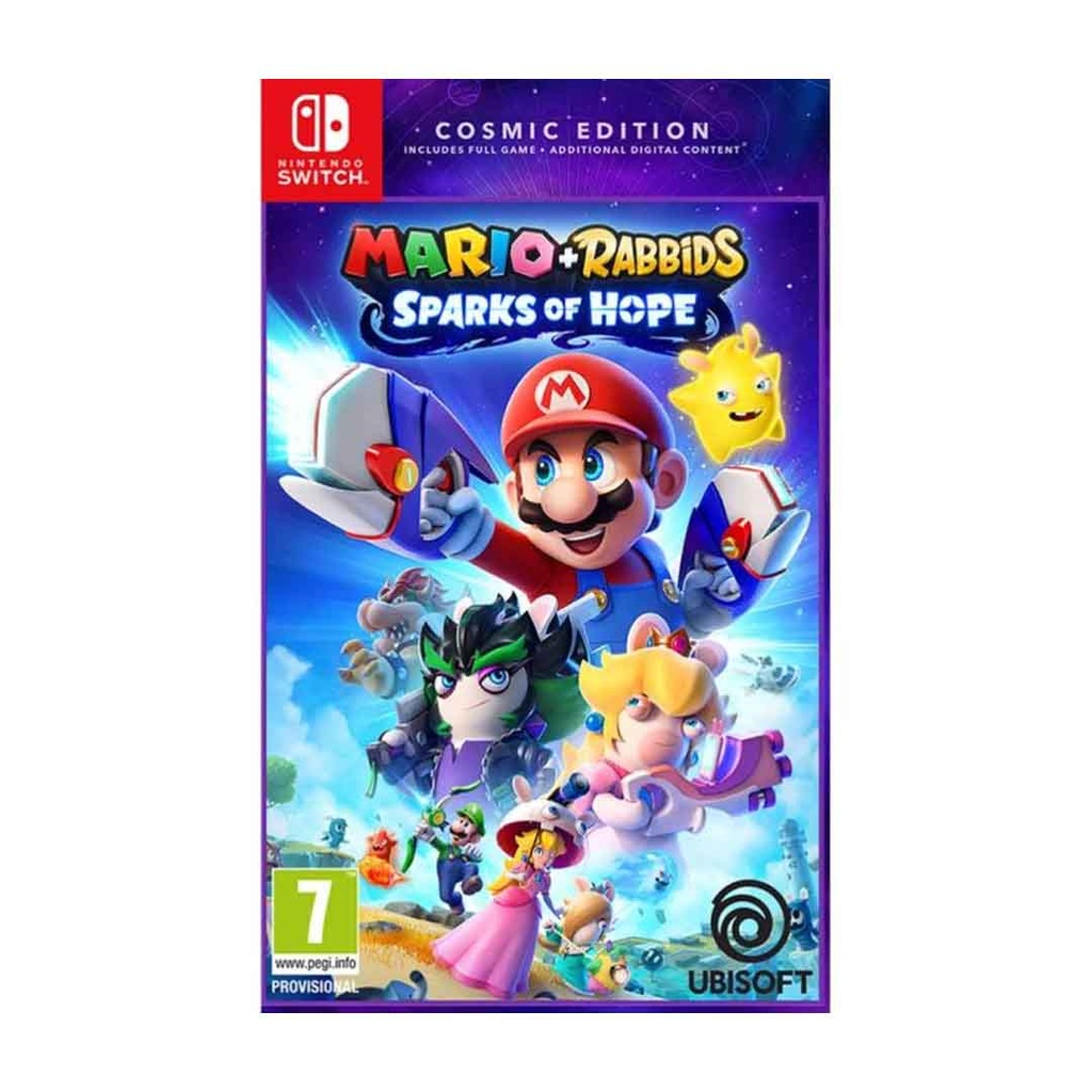 NS -  Mario + Rabbids Sparks of Hope Cosmic Edition Switch (PAL)