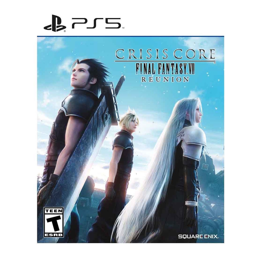 PS5 Crisis Core Final Fantasy VII Reunion
