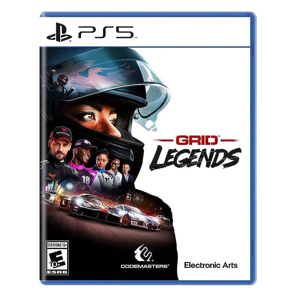 PS5 Grid Legends