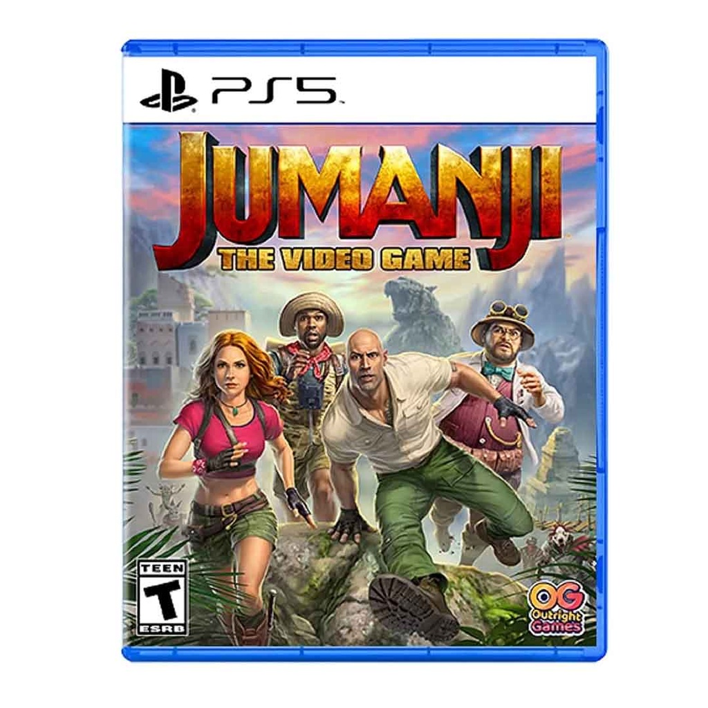 PS5 Jumanji The Video Game