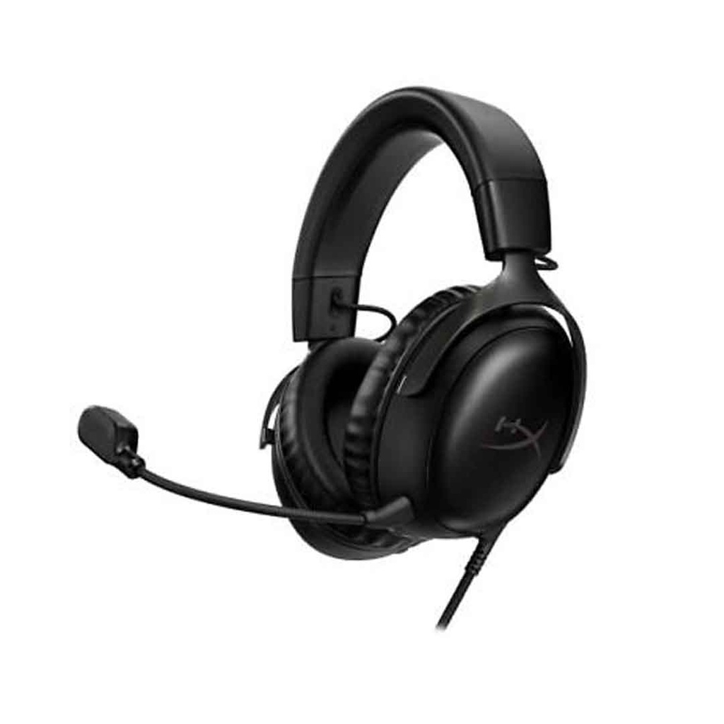 HyperX Cloud III Wired Gaming Headset - Black