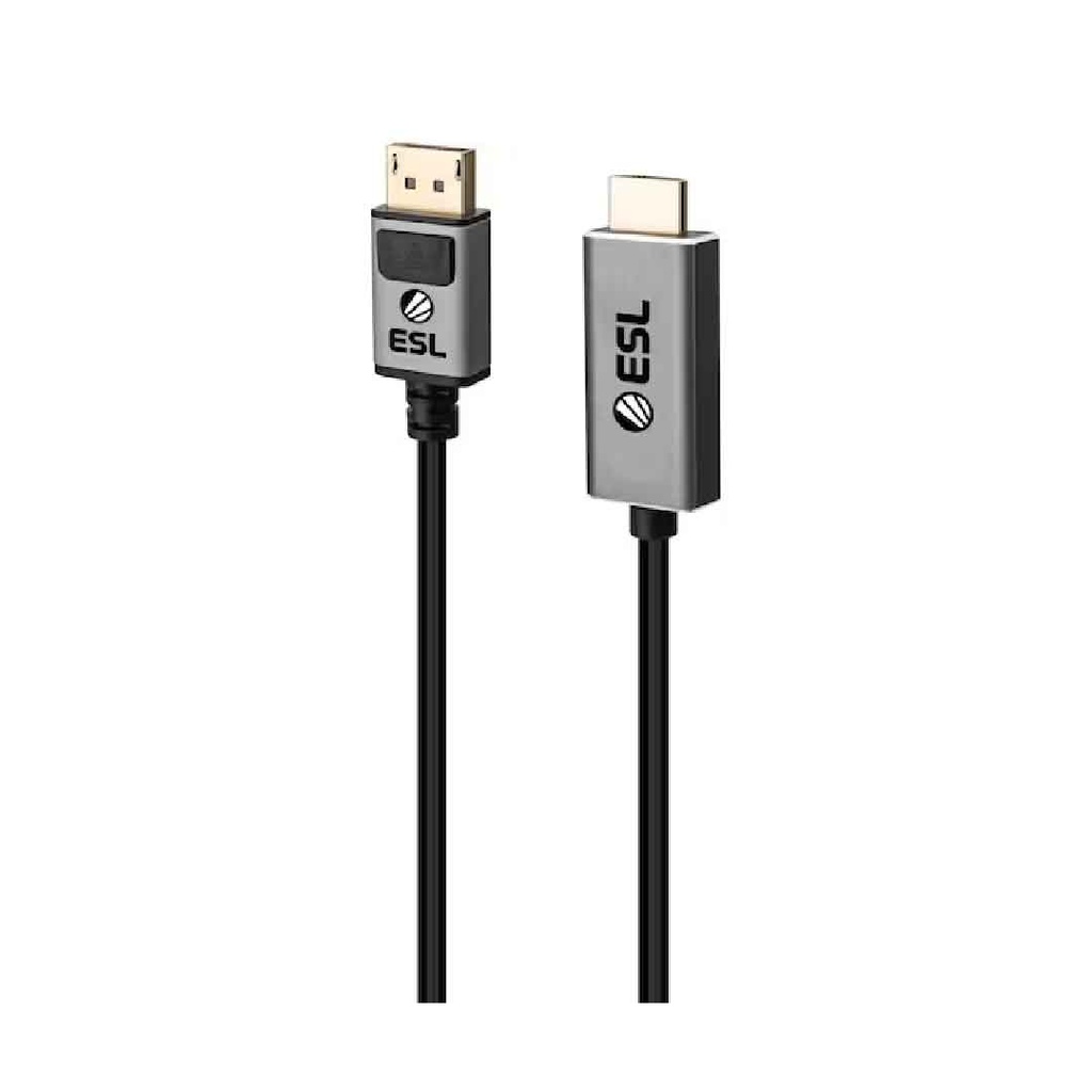 ESL DP TO HDMI (3m) Gaming Cable