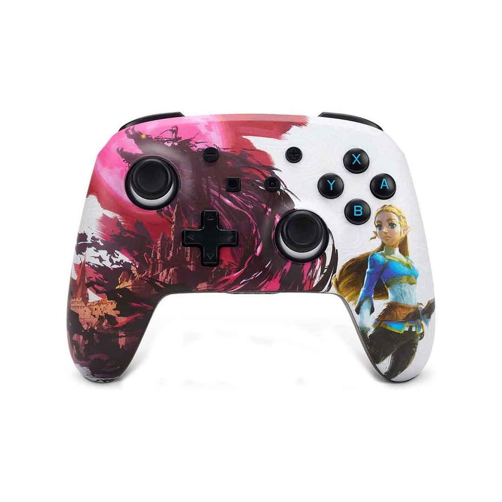 PowerA NS Enhanced Wireless Controller Blood Moon Zelda 