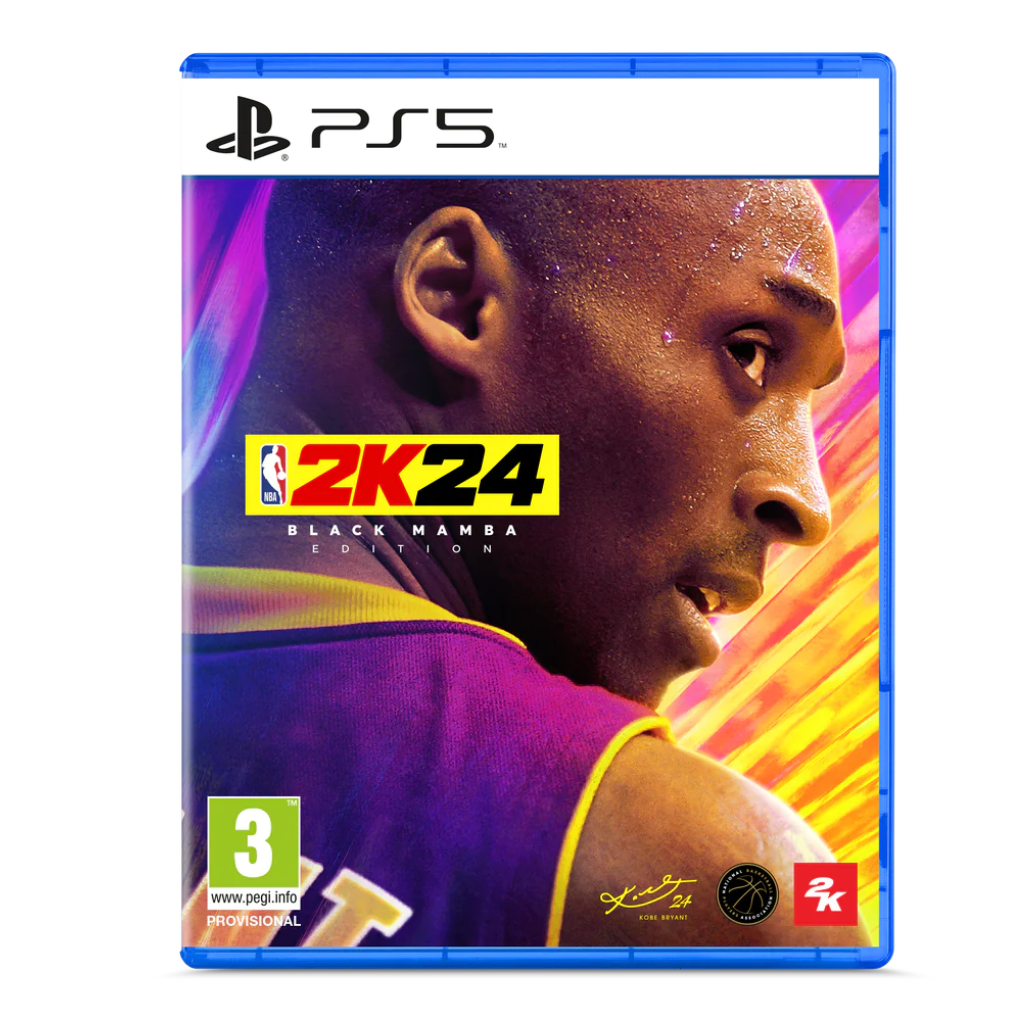 PS5 NBA 2K24 Black Mamba Edition