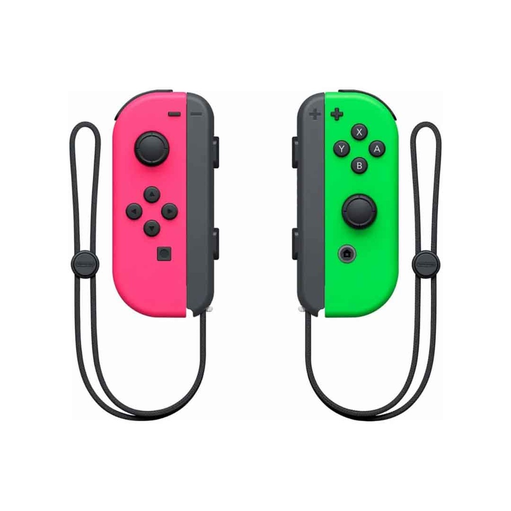 NS Joy-Con Controller Neon Green/Pink