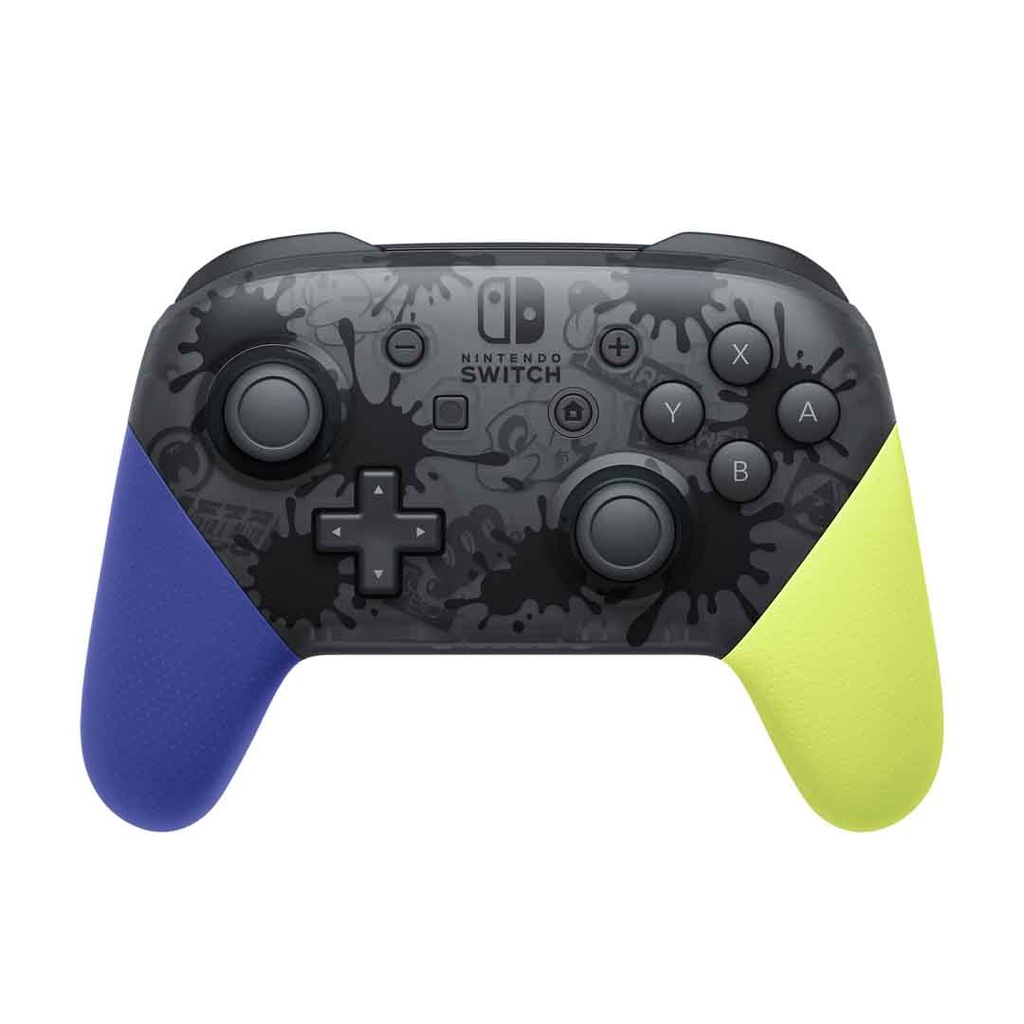 NS Pro Controller Splatoon 3 Edition