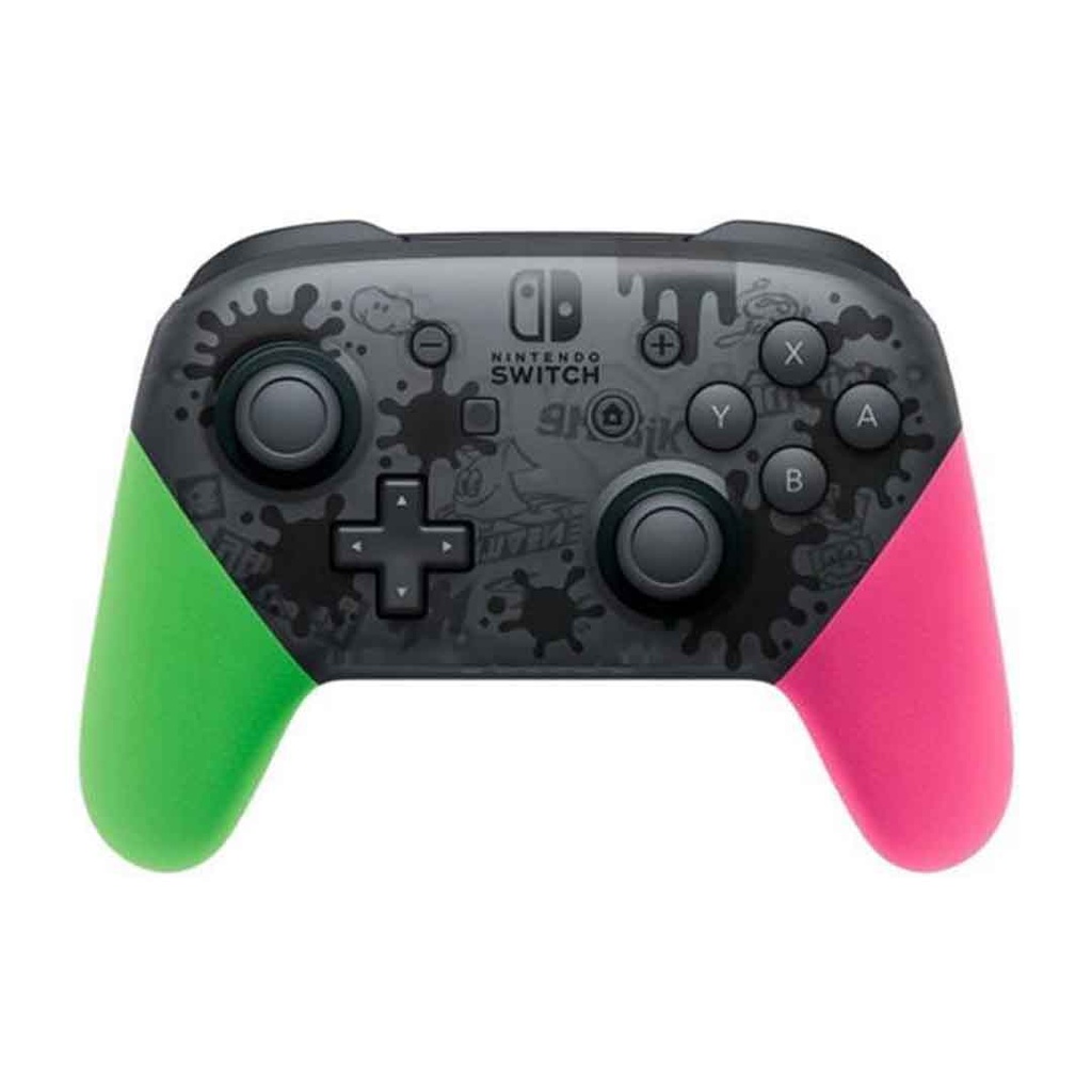 NS Pro Controller Splatoon 2 Edition