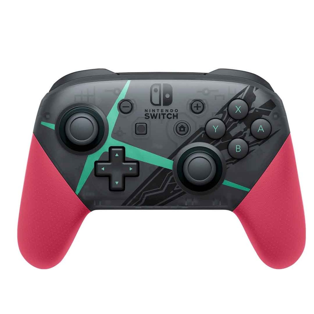 NS Pro Controller Xenoblade Chronicles 2 Edition