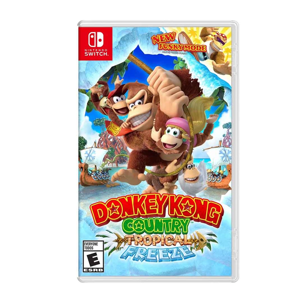 NS -  Donkey Kong Country Tropical Freeze