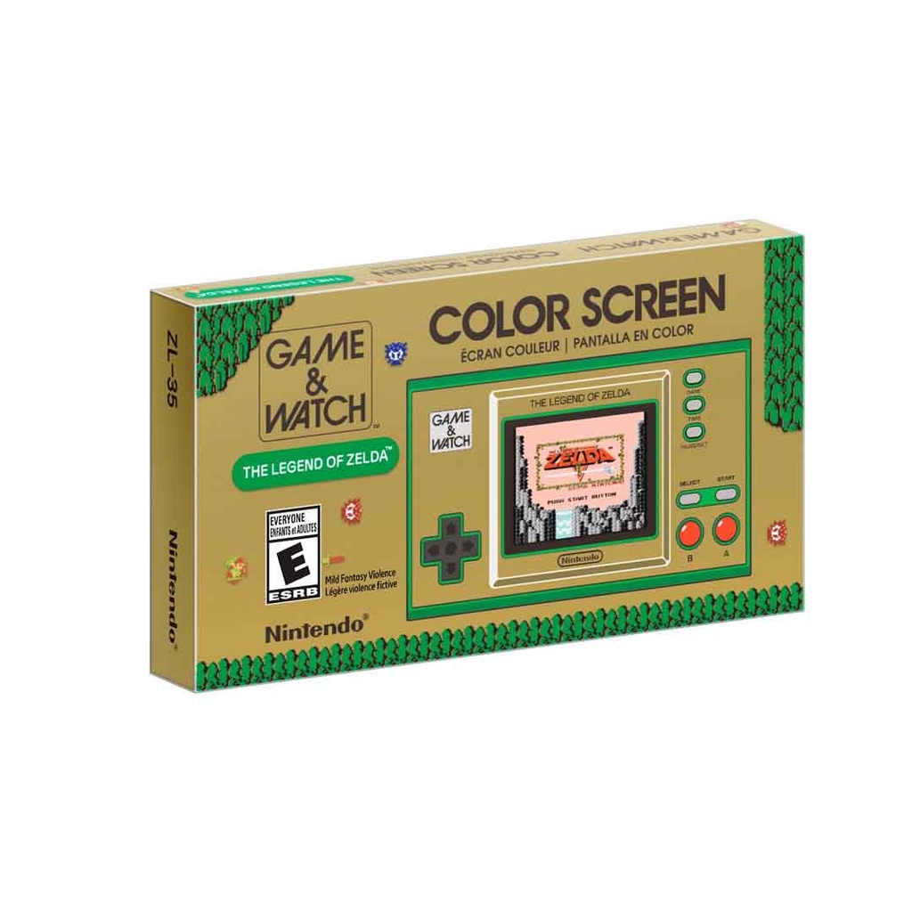 NS Game & Watch Legend Of Zelda