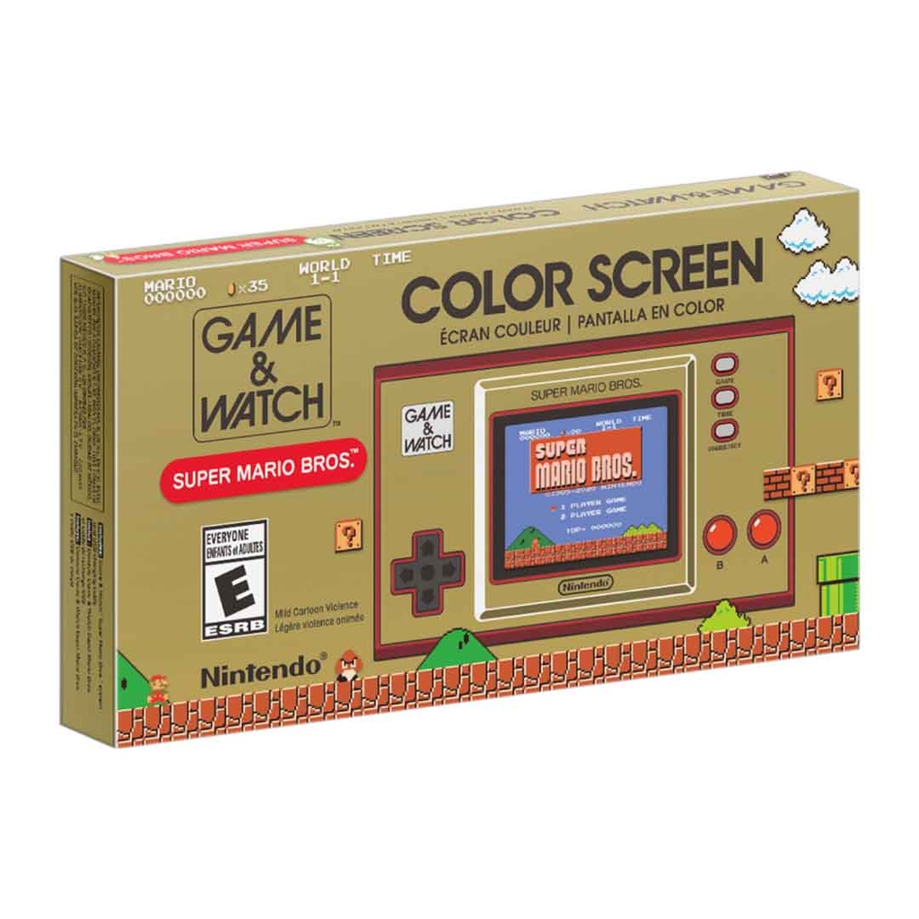 Nintendo Game & Watch Retro Console - Super Mario Bros 