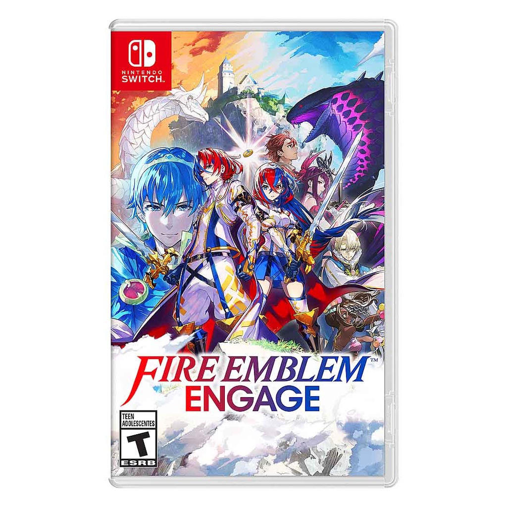 NS -  Fire Emblem Engage