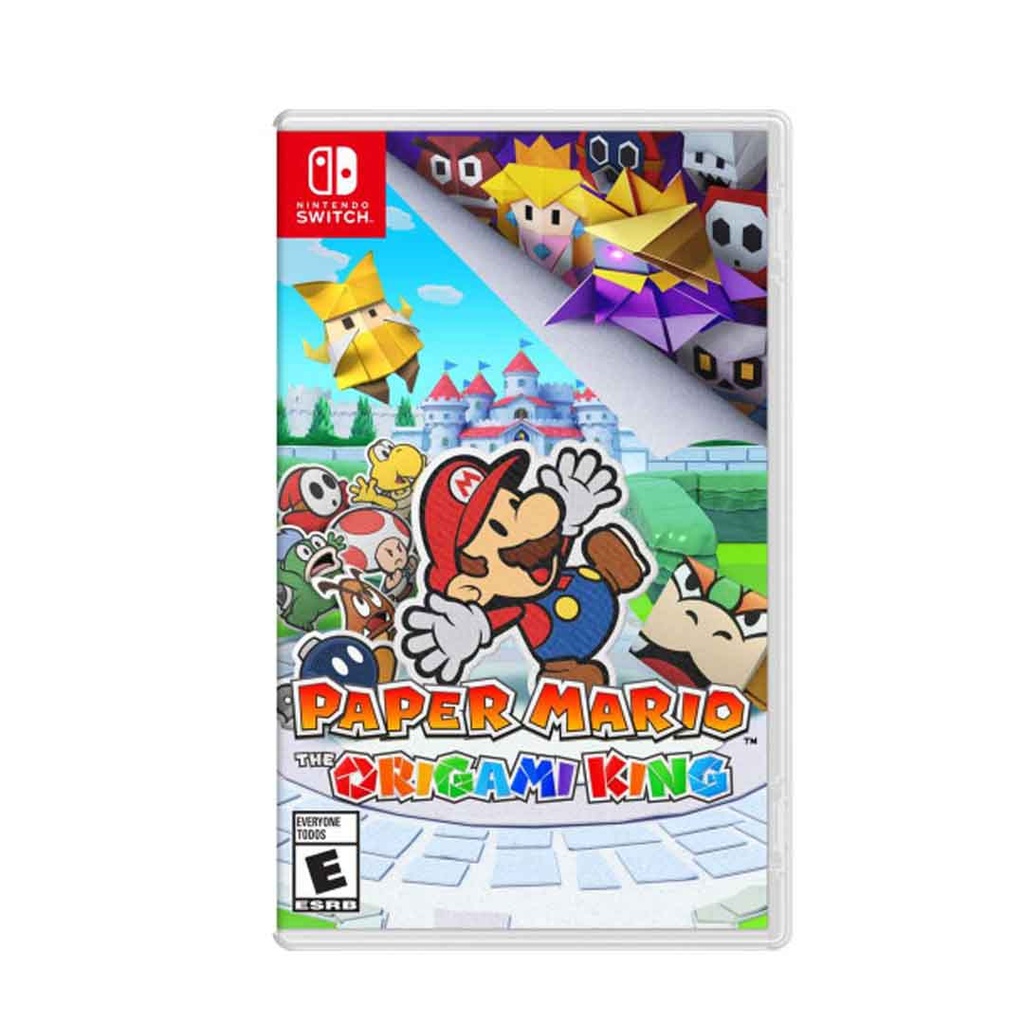 NS -  Paper Mario: The Origami King