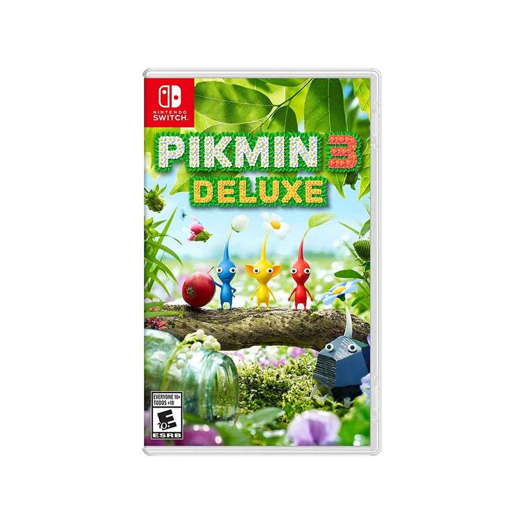 NS -  Pikmin 3 Deluxe