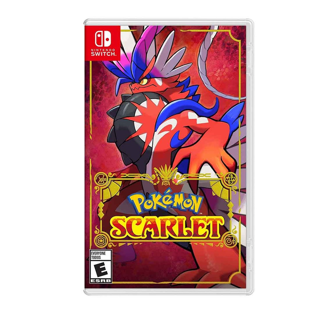 NS -  Pokemon Scarlet (NMC)