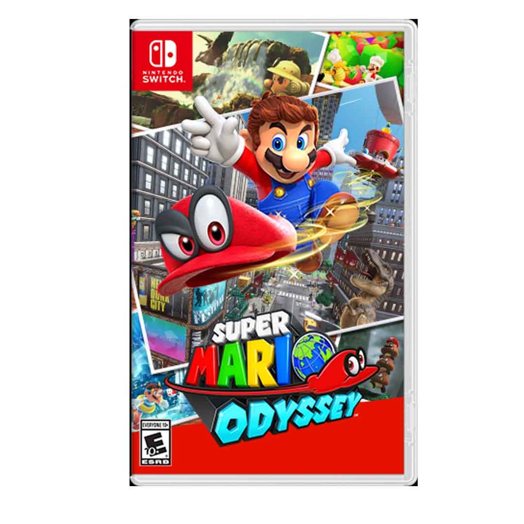 NS -  Super Mario Odyssey (MCY)