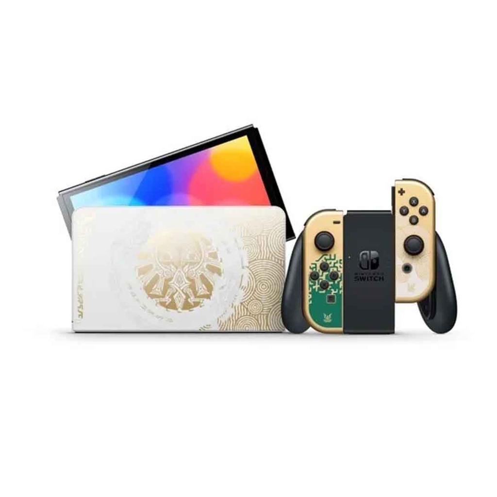 NS  OLED Console - The Legend of Zelda: Tears of the Kingdom