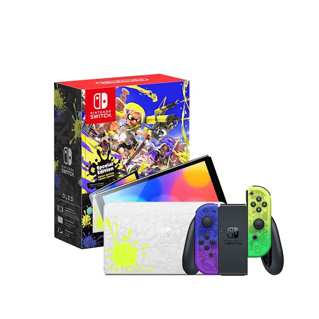 Nintendo Switch OLED Console Splatoon 3 Edition