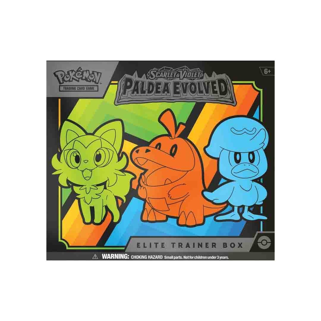 Pokemon TCG: Scarlet & Violet 2 Paldea Evolved Elite Trainer Box