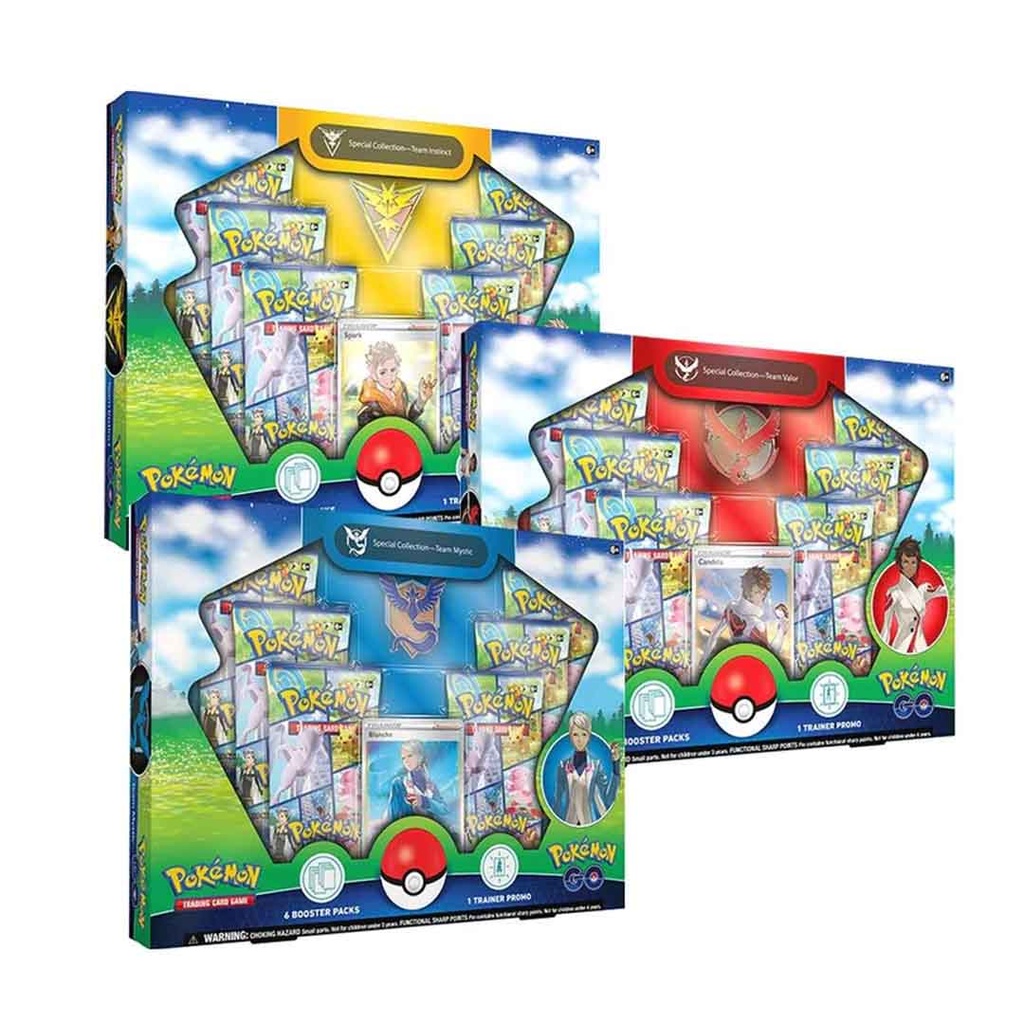 Pokemon TCG: GO Special Collection Team Mystic